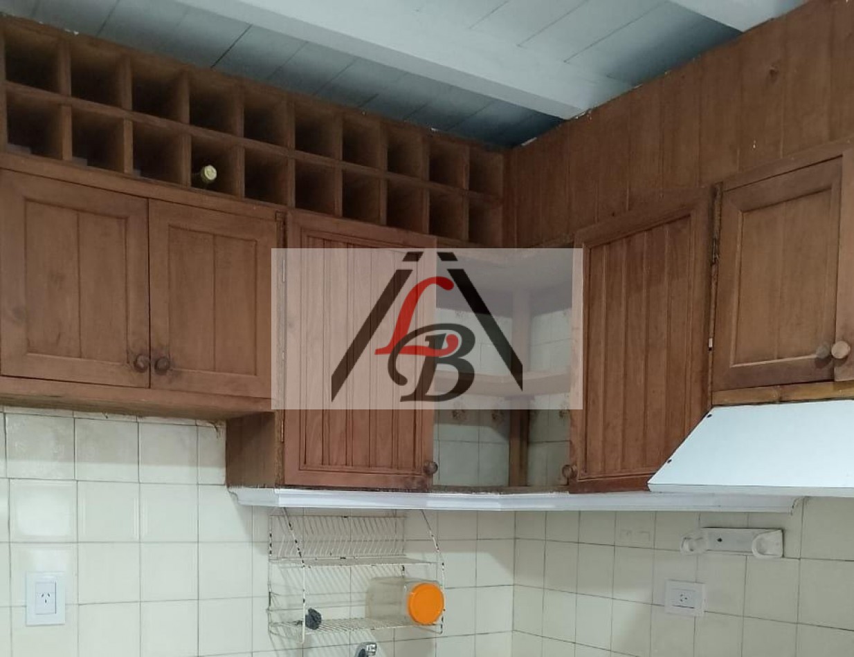 Duplex 2 amb, al frente